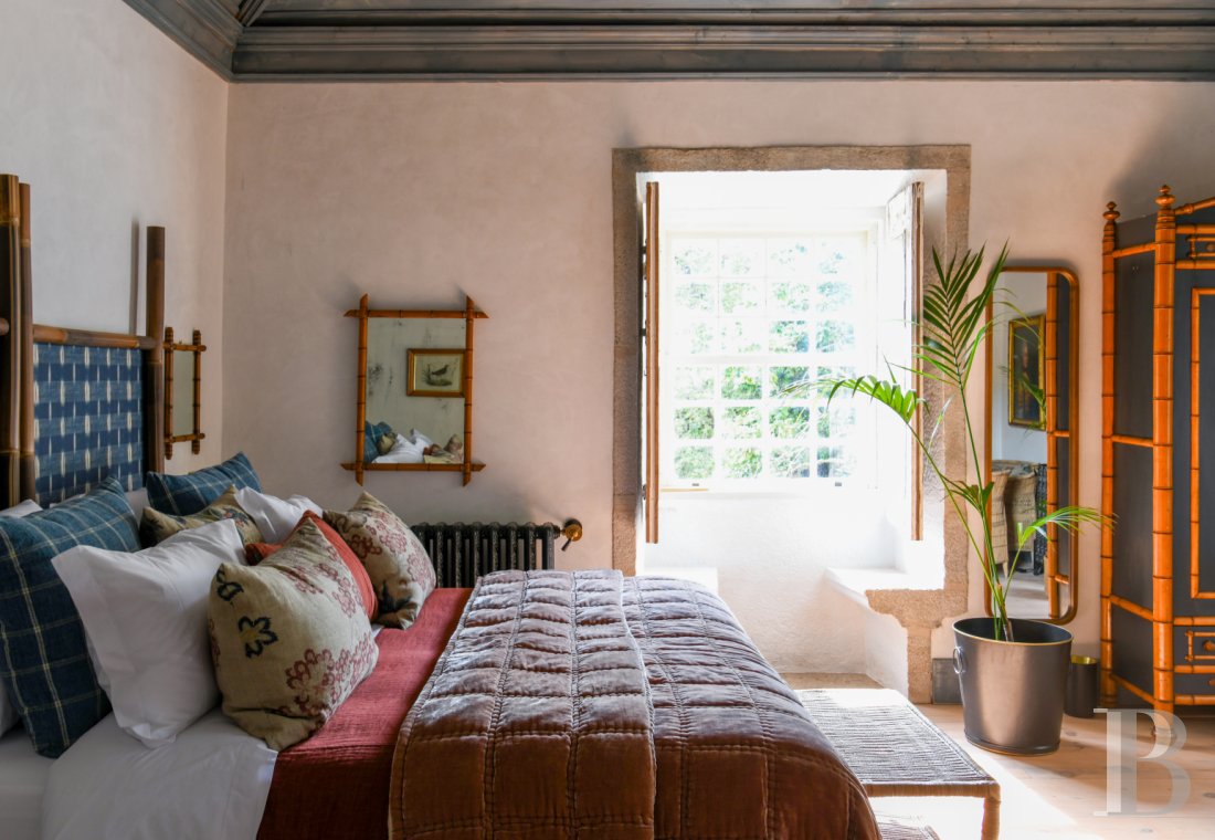 Au nord du Portugal, à Afife, un ancien couvent bénédictin dans un parc luxuriant - photo  n°28